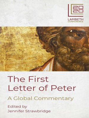 cover image of The First Letter of Peter